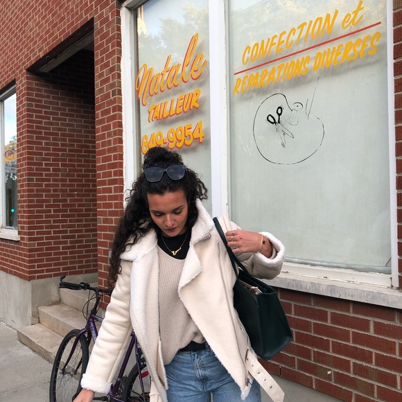 White coat from Zara - Picture 4 of 6